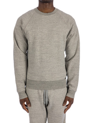 Tom Ford downlined ls crewneck 427-00798