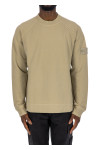 Stone Island felpa ghost Stone Island  FELPA GHOSTbeige - www.credomen.com - Credomen