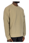 Stone Island felpa ghost Stone Island  FELPA GHOSTbeige - www.credomen.com - Credomen