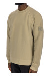 Stone Island felpa ghost Stone Island  FELPA GHOSTbeige - www.credomen.com - Credomen