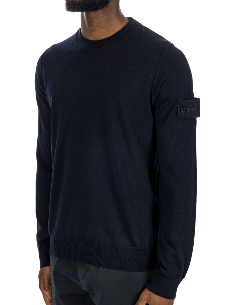 Stone Island maglia ghost rws Stone Island  MAGLIA GHOST RWSblauw - www.credomen.com - Credomen