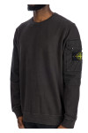 Stone Island felpa Stone Island  FELPAgrijs - www.credomen.com - Credomen