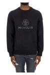 Moncler sweatshirt Moncler  SWEATSHIRTzwart - www.credomen.com - Credomen