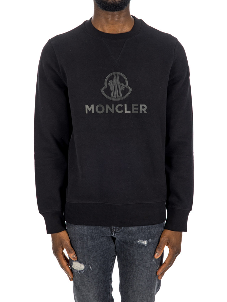 Moncler sweatshirt Moncler  SWEATSHIRTzwart - www.credomen.com - Credomen