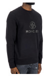 Moncler sweatshirt Moncler  SWEATSHIRTzwart - www.credomen.com - Credomen