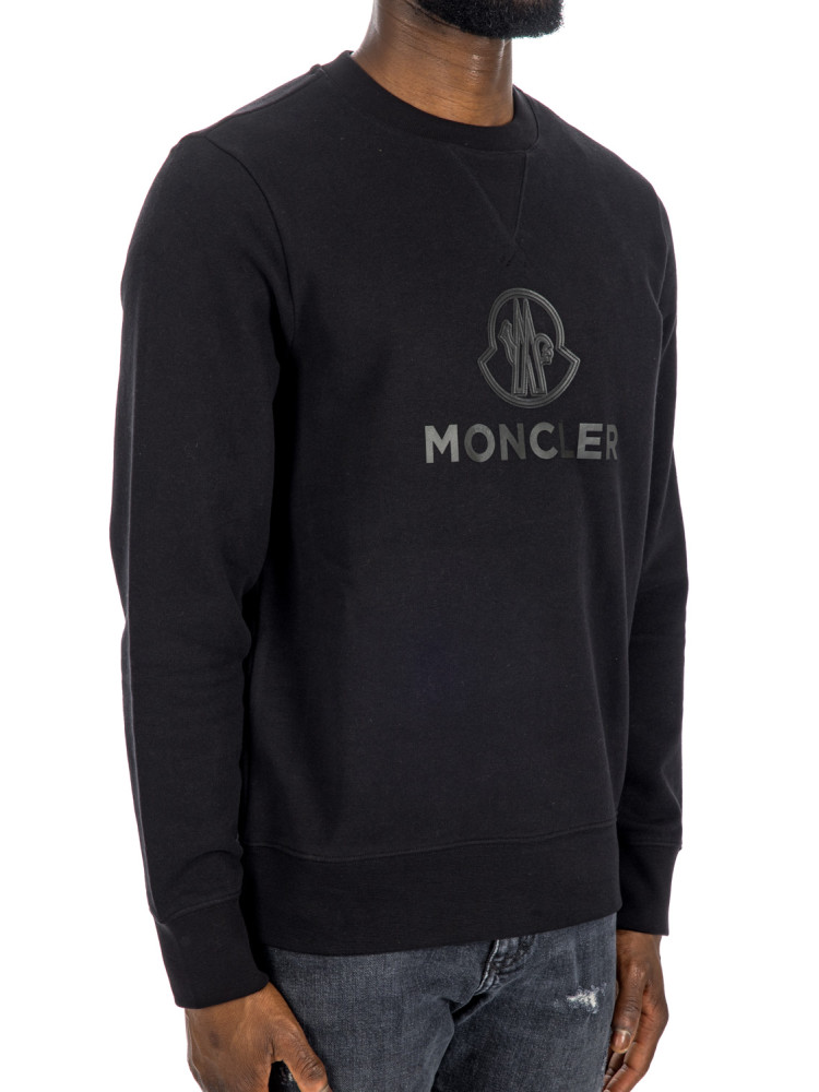 Moncler sweatshirt Moncler  SWEATSHIRTzwart - www.credomen.com - Credomen