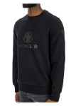 Moncler sweatshirt Moncler  SWEATSHIRTzwart - www.credomen.com - Credomen