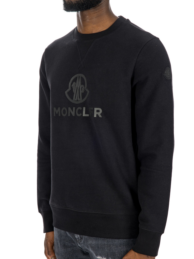 Moncler sweatshirt Moncler  SWEATSHIRTzwart - www.credomen.com - Credomen