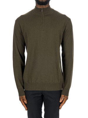 Aurélien cashwool zipper sweat 427-00897