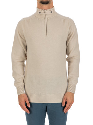 Aurélien voyager zip-up sweater 427-00899