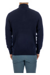 Aurélien voyager zip-up sweater Aurélien VOYAGER ZIP-UP SWEATERblauw - www.credomen.com - Credomen