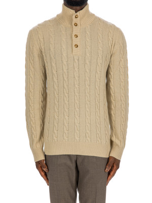 Aurélien winter button sweater