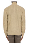 Aurélien winter button sweater Aurélien WINTER BUTTON SWEATERbeige - www.credomen.com - Credomen