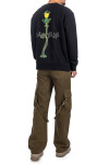 Flaneur Homme lantern sweater Flaneur Homme  LANTERN SWEATERzwart - www.credomen.com - Credomen