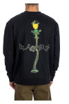 Flaneur Homme lantern sweater Flaneur Homme  LANTERN SWEATERzwart - www.credomen.com - Credomen