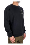 Flaneur Homme lantern sweater Flaneur Homme  LANTERN SWEATERzwart - www.credomen.com - Credomen