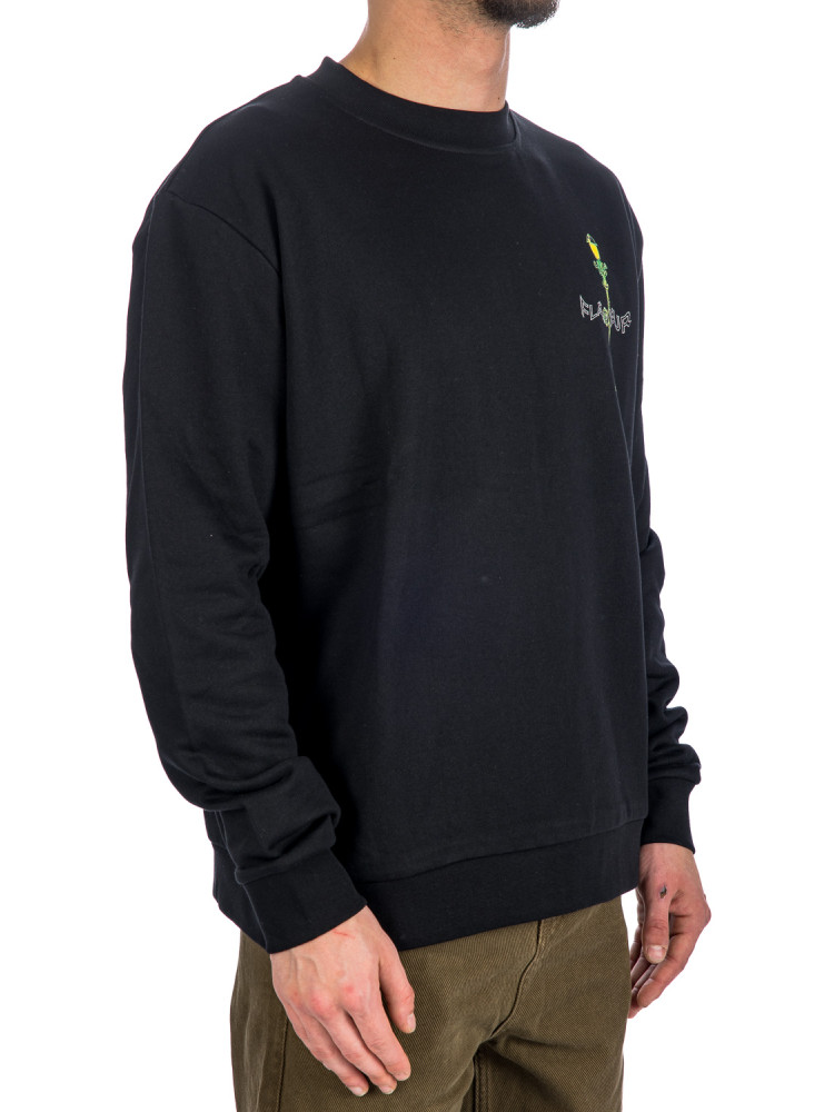 Flaneur Homme lantern sweater Flaneur Homme  LANTERN SWEATERzwart - www.credomen.com - Credomen