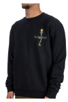 Flaneur Homme lantern sweater Flaneur Homme  LANTERN SWEATERzwart - www.credomen.com - Credomen