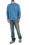 Flaneur Homme umbrella sweater Flaneur Homme  UMBRELLA SWEATERblauw - www.credomen.com - Credomen