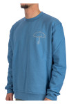 Flaneur Homme umbrella sweater Flaneur Homme  UMBRELLA SWEATERblauw - www.credomen.com - Credomen