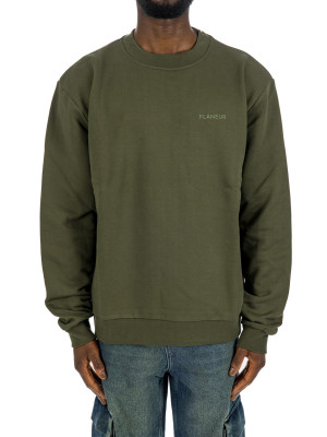 Flaneur Homme tonal logo sweat