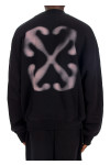 Off White vanish arrow crew Off White  VANISH ARROW CREWzwart - www.credomen.com - Credomen