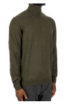 Lardini knit sweater Lardini  KNIT SWEATERgroen - www.credomen.com - Credomen