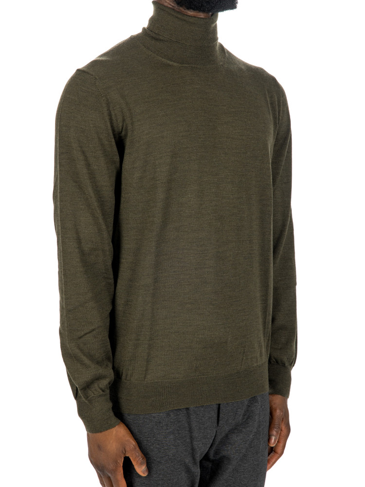 Lardini knit sweater Lardini  KNIT SWEATERgroen - www.credomen.com - Credomen