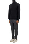 Lardini knit sweater Lardini  KNIT SWEATERzwart - www.credomen.com - Credomen