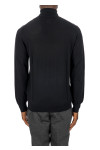 Lardini knit sweater Lardini  KNIT SWEATERzwart - www.credomen.com - Credomen