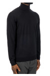 Lardini knit sweater Lardini  KNIT SWEATERzwart - www.credomen.com - Credomen