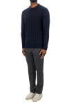 Lardini knit sweater Lardini  KNIT SWEATERblauw - www.credomen.com - Credomen