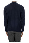 Lardini knit sweater Lardini  KNIT SWEATERblauw - www.credomen.com - Credomen