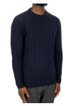 Lardini knit sweater Lardini  KNIT SWEATERblauw - www.credomen.com - Credomen