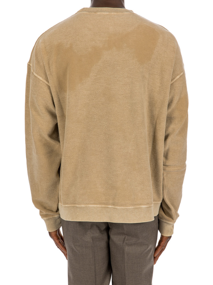 Dsquared2 relax fit crewneck Dsquared2  RELAX FIT CREWNECKbeige - www.credomen.com - Credomen