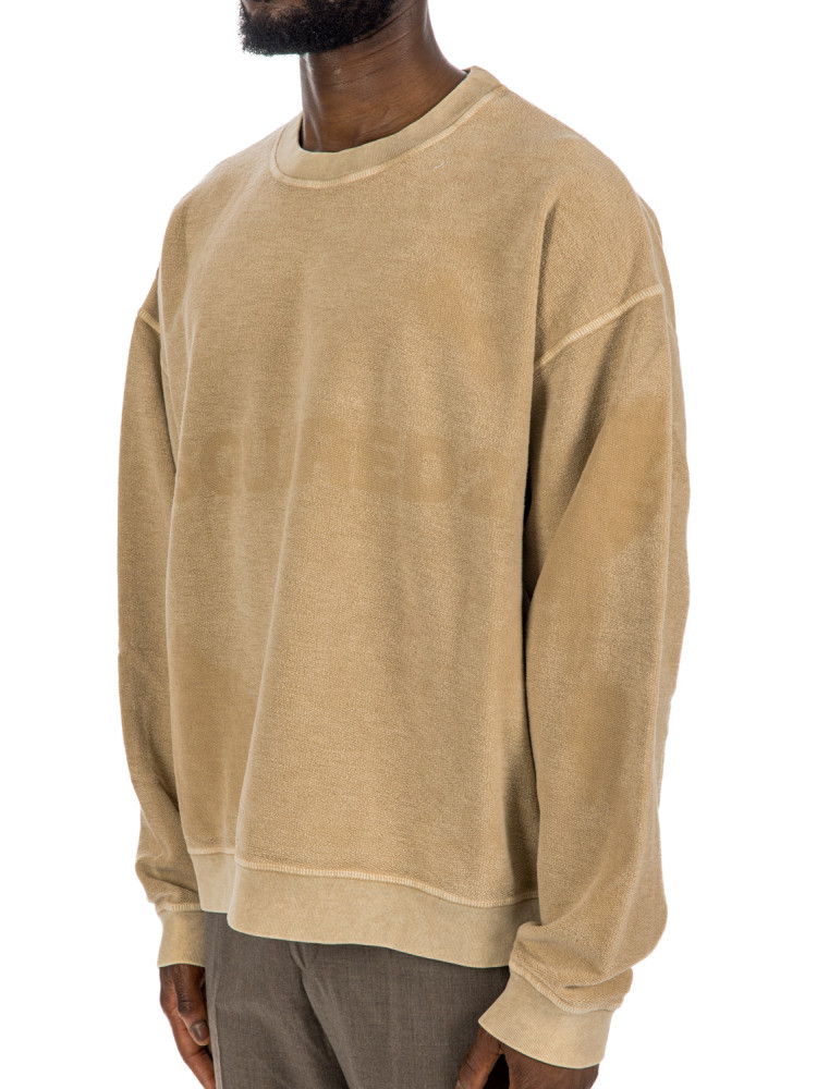 Dsquared2 relax fit crewneck Dsquared2  RELAX FIT CREWNECKbeige - www.credomen.com - Credomen