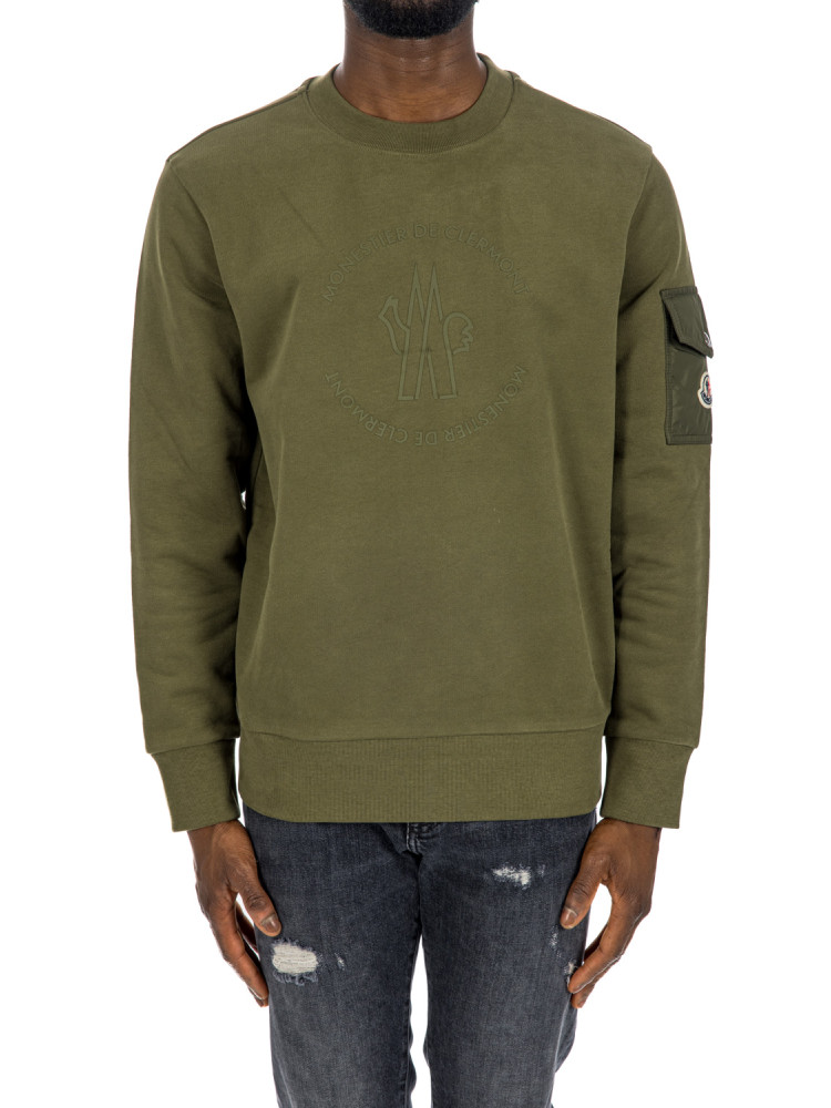 Moncler sweatshirt Moncler  SWEATSHIRTgroen - www.credomen.com - Credomen