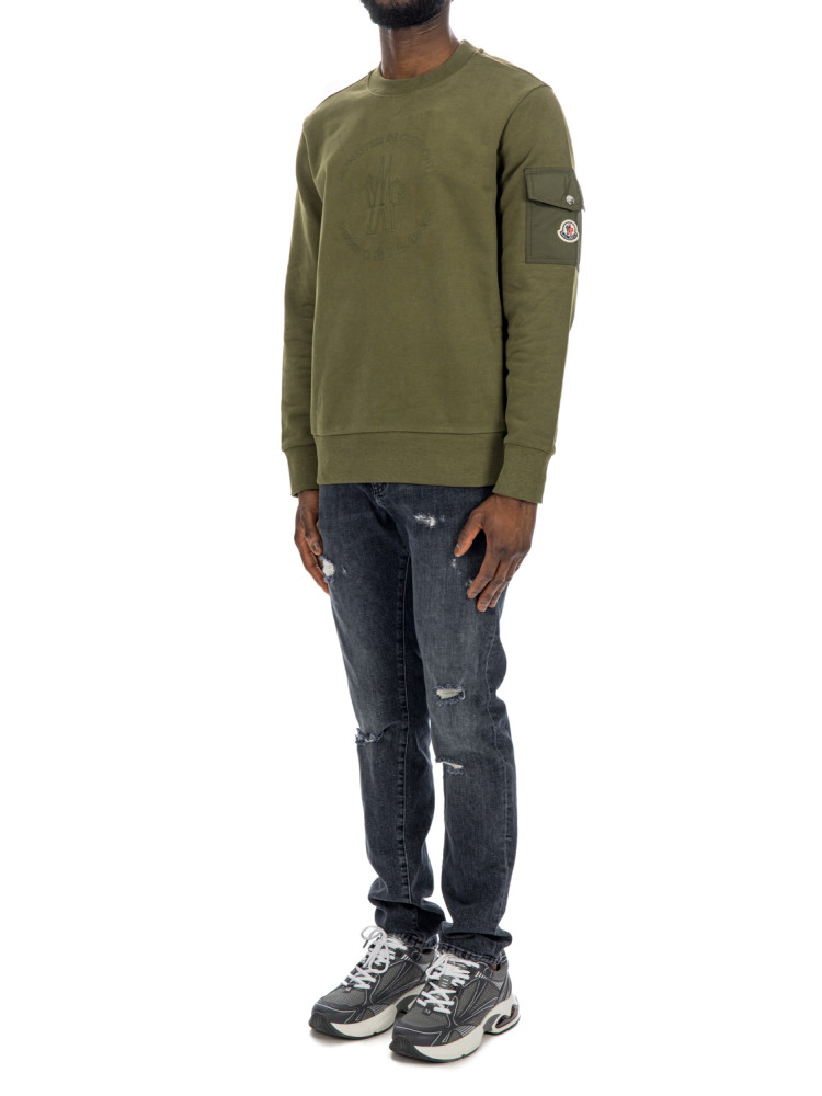 Moncler sweatshirt Moncler  SWEATSHIRTgroen - www.credomen.com - Credomen