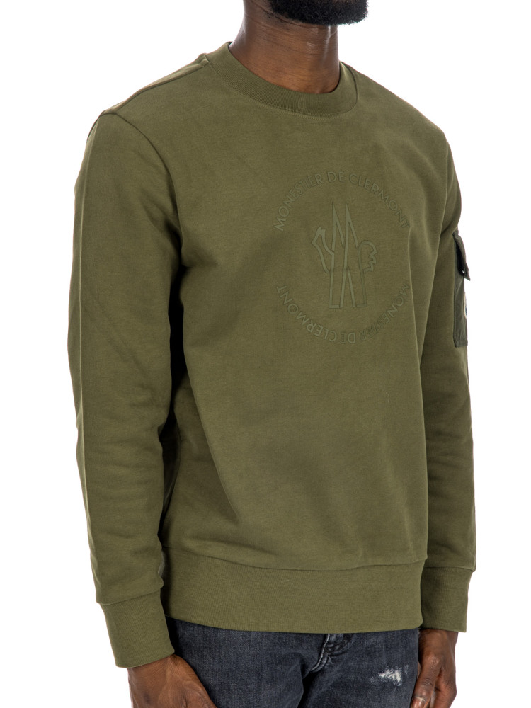 Moncler sweatshirt Moncler  SWEATSHIRTgroen - www.credomen.com - Credomen