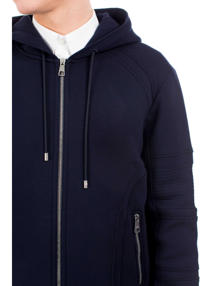 Neil barrett store zip hoodie