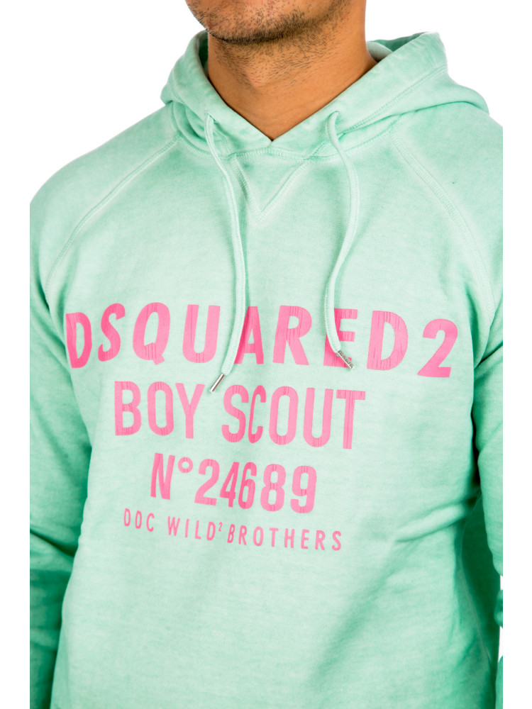 Dsquared bad hot sale scout hoodie