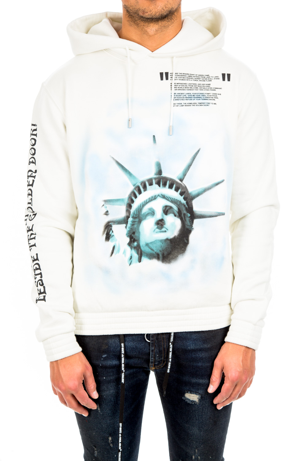 the statue of liberty hoodie