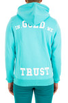 IN GOLD WE TRUST  igwt zipper hoodie IN GOLD WE TRUST   IGWT Zipper Hoodieblauw - www.credomen.com - Credomen