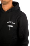 IN GOLD WE TRUST  igwt hoodie IN GOLD WE TRUST   IGWT Hoodiezwart - www.credomen.com - Credomen