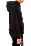 Amiri dagger oversized hoodie Amiri  Dagger Oversized Hoodiezwart - www.credomen.com - Credomen