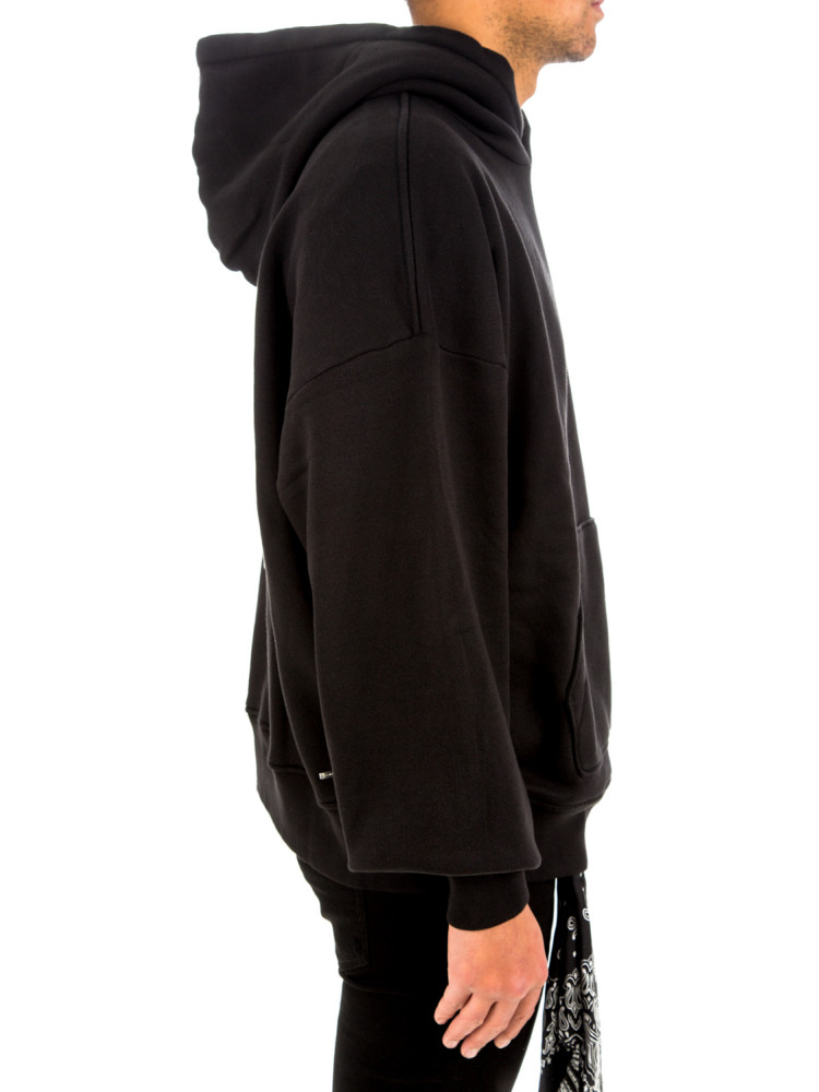 Amiri dagger oversized hoodie Amiri  Dagger Oversized Hoodiezwart - www.credomen.com - Credomen