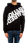 Dsquared2 cool fit hoodie Dsquared2  Cool Fit Hoodiezwart - www.credomen.com - Credomen