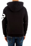 Dsquared2 cool fit hoodie Dsquared2  Cool Fit Hoodiezwart - www.credomen.com - Credomen