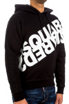 Dsquared2 cool fit hoodie Dsquared2  Cool Fit Hoodiezwart - www.credomen.com - Credomen