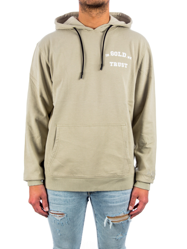 In gold trust discount hoodie